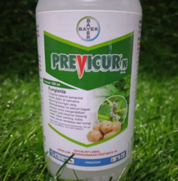 PREVICUR N 722 SL Isi 100ml Bayer Fungisida Sistemik Untuk