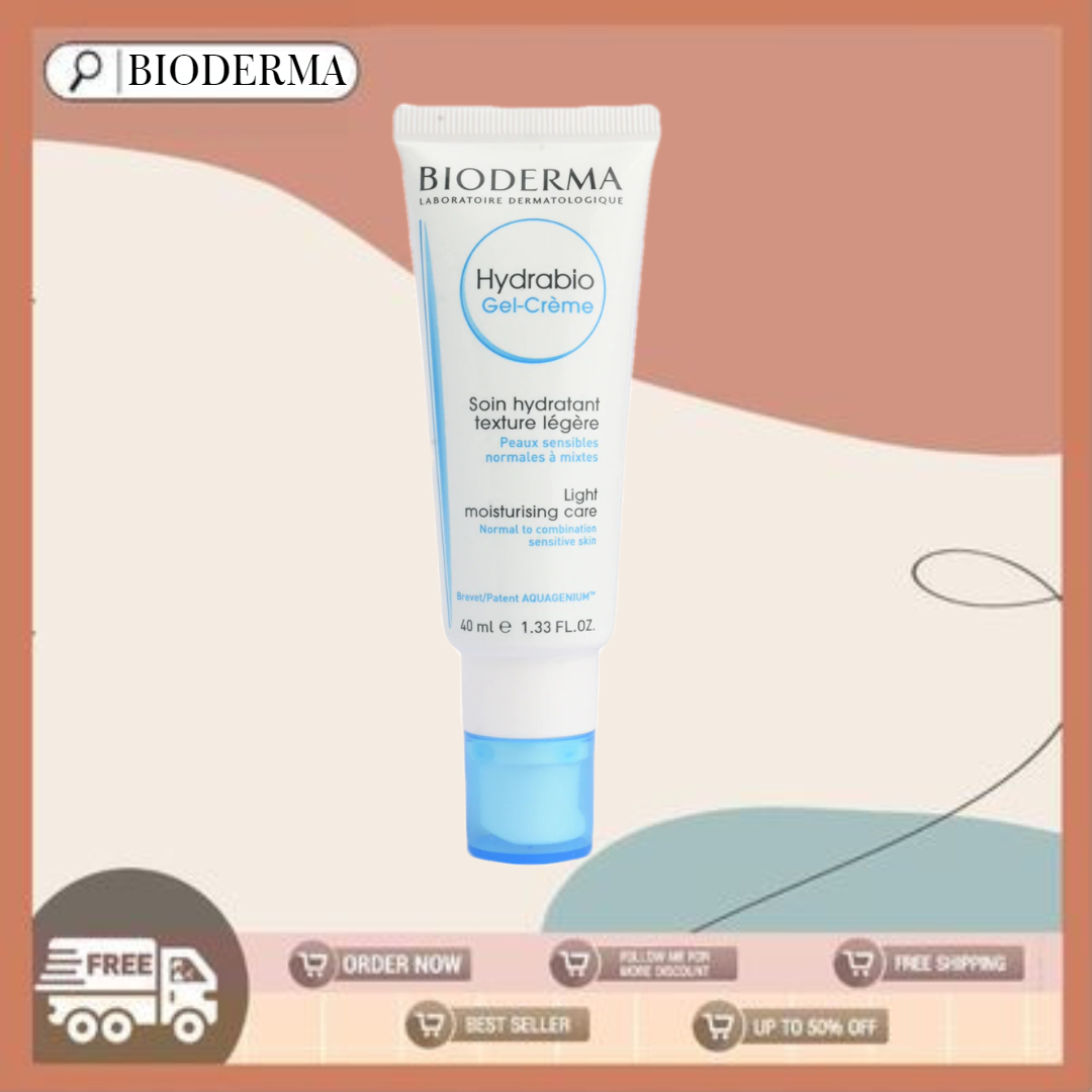 Bioderma Hydrabio Gel Creme Ml Lazada Ph