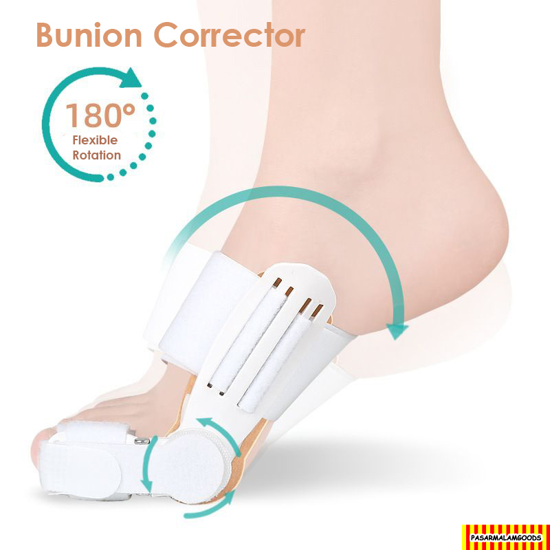 Bunion Corrector And Bunion Relief Hinged Orthopedic Bunion Splint With