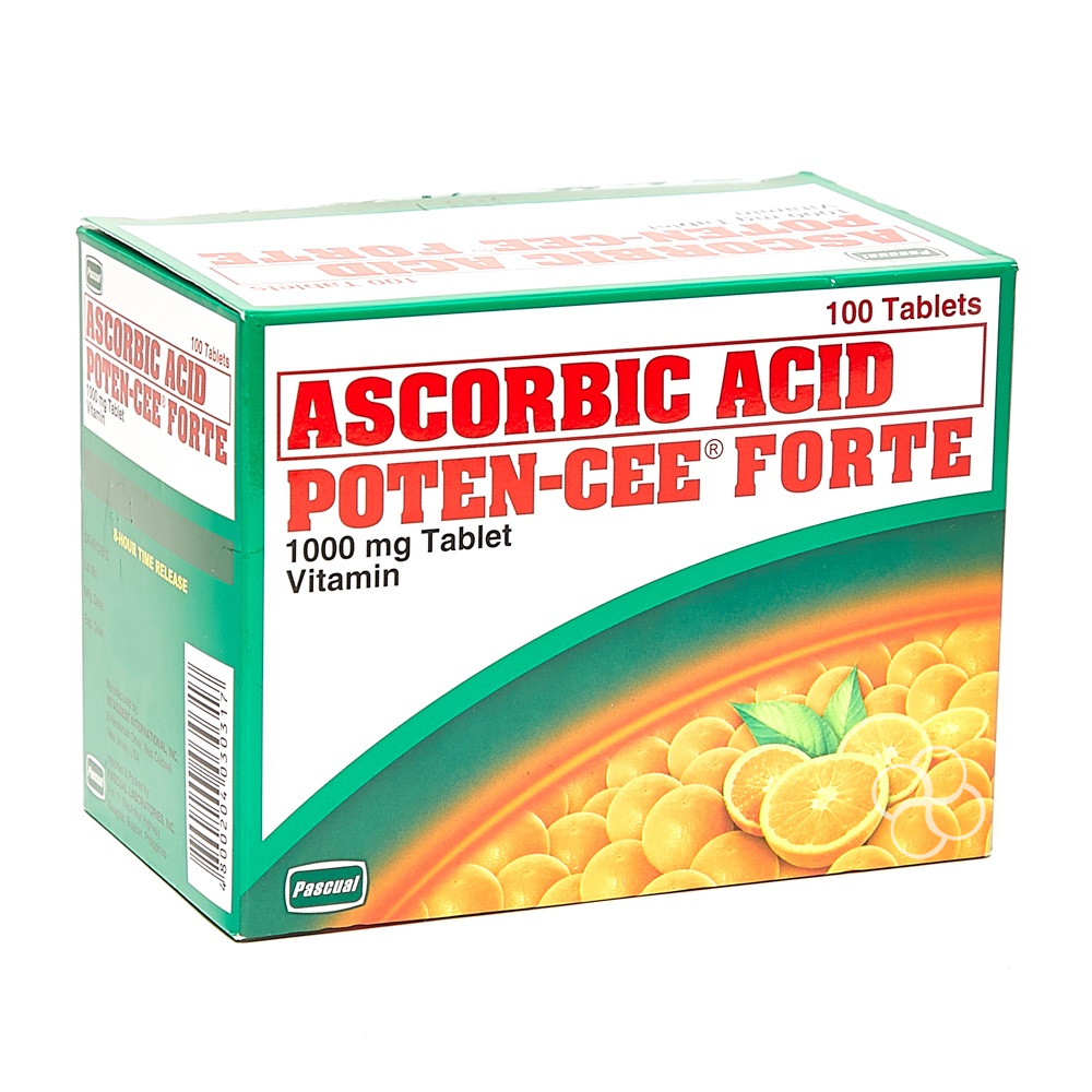 Poten Cee Forte Ascorbic Acid Mg Tablets Lazada Ph