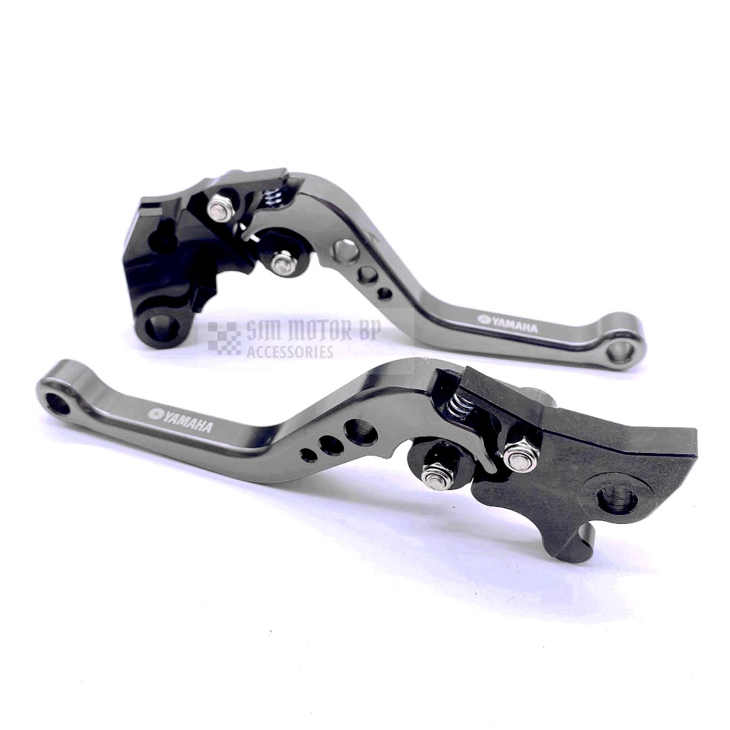 Akses Motor Fz Mt R Brake Clutch Lever Set Alloy Cnc Yamaha Mt