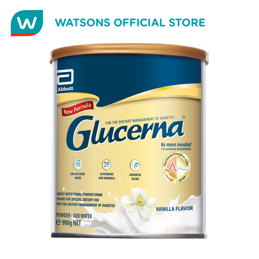 Glucerna Senior Vanilla Flavour 900g Lazada PH