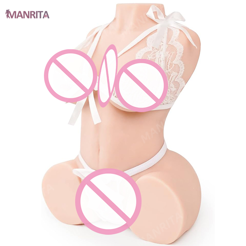 Manrita Kg Half Body Artificial Vagina Anal Sex Tooys For Men Sex Doll