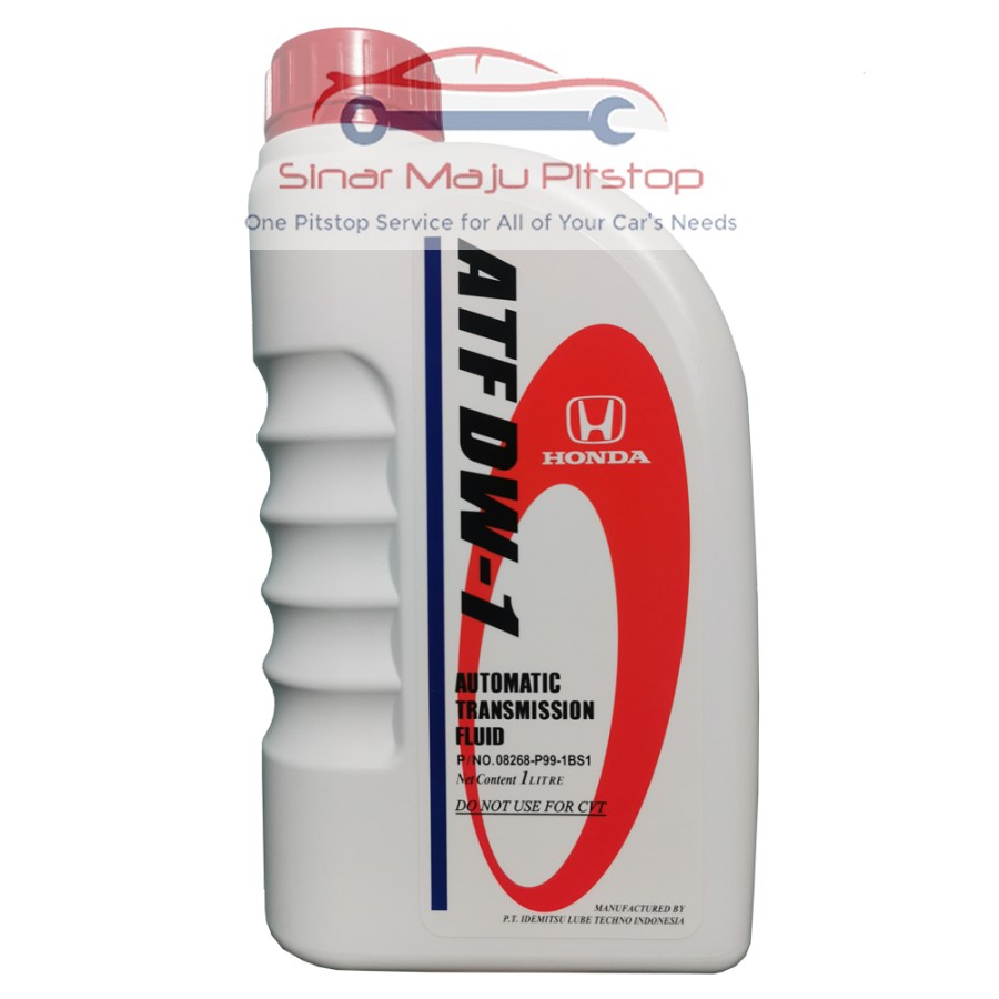 Honda Atf Dw Original Liter Pelumas Oli Transmisi Matic Mobil