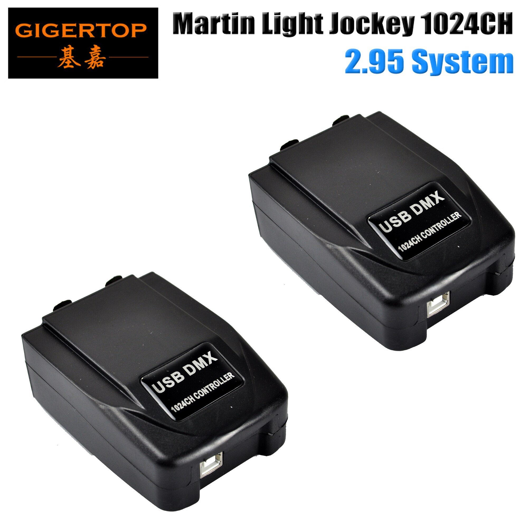 Freeshipping 2Pcs Lot 1024 Martin Light Jockey 2 Martin Professional