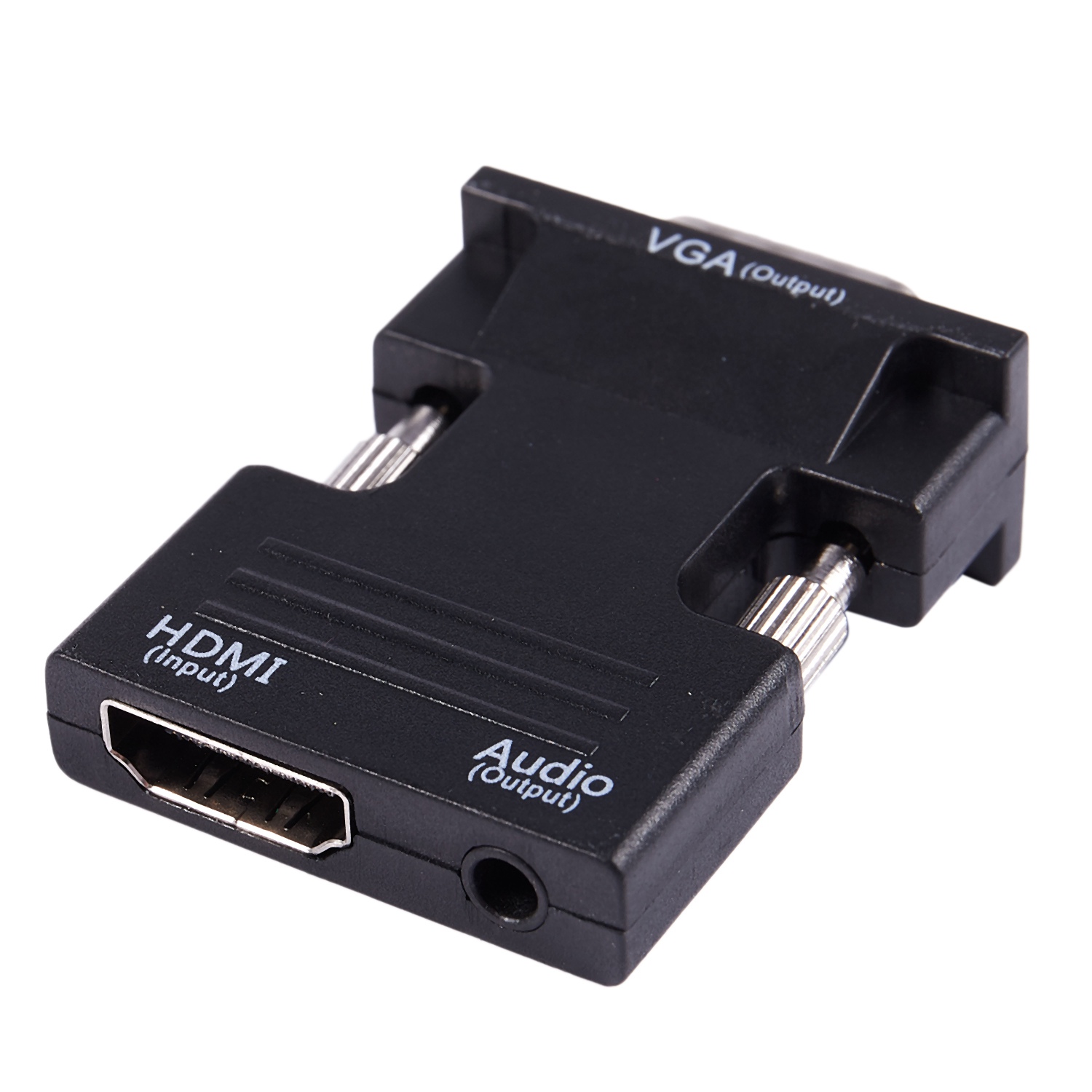 1080P Female to VGA Male with Audio Output Cable Converter Adapter