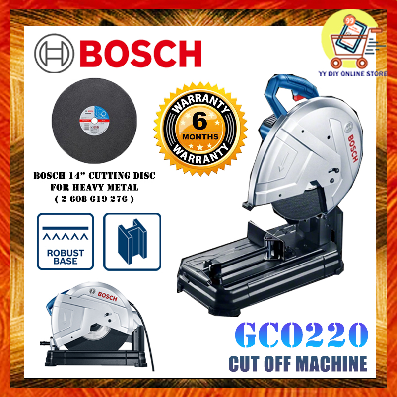 BOSCH GCO 220 PROFESSIONAL METAL CUT OFF SAW GCO220 Lazada