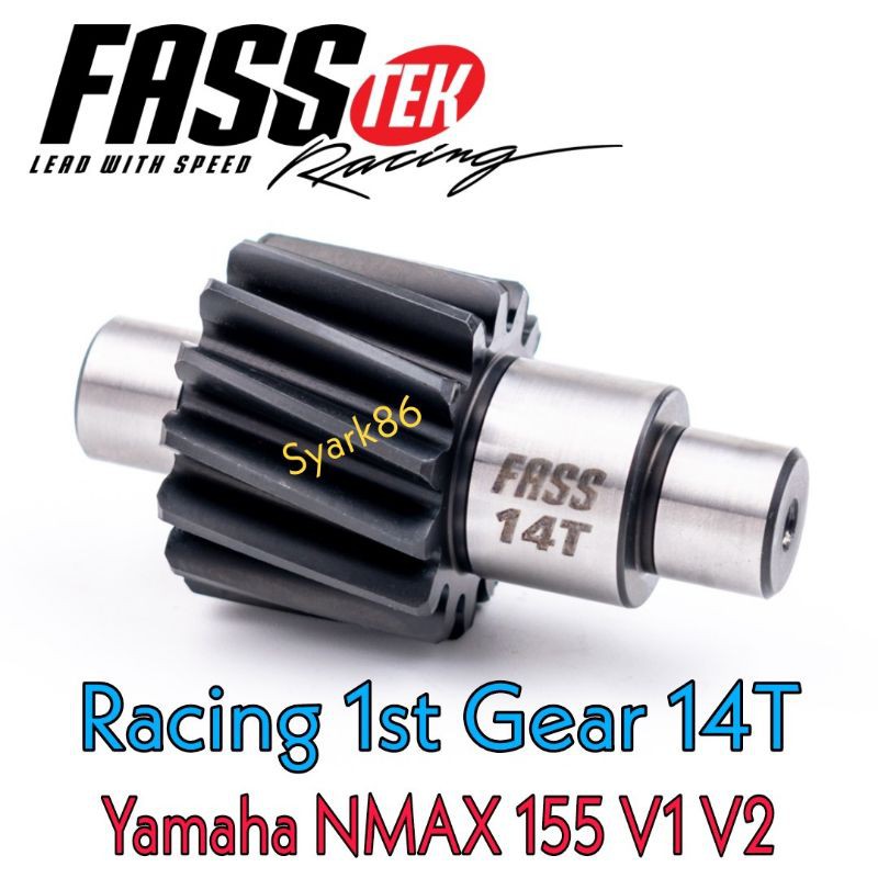 Original Fasstek Racing Gear Set Gearbox For Yamaha Nvx Nmax V V