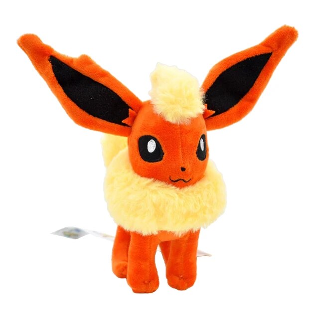 Ready Stock Q Pokemon Plush Toys Eevee Evolution Sylveon Flareon