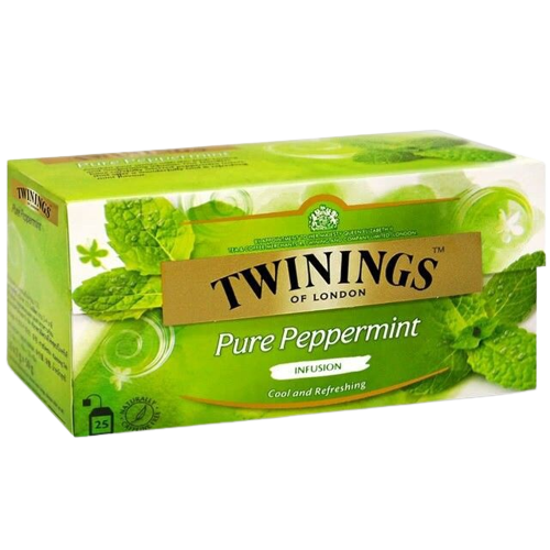 Twinings Pure Peppermint Infusion Tea 25 X 2g Lazada PH