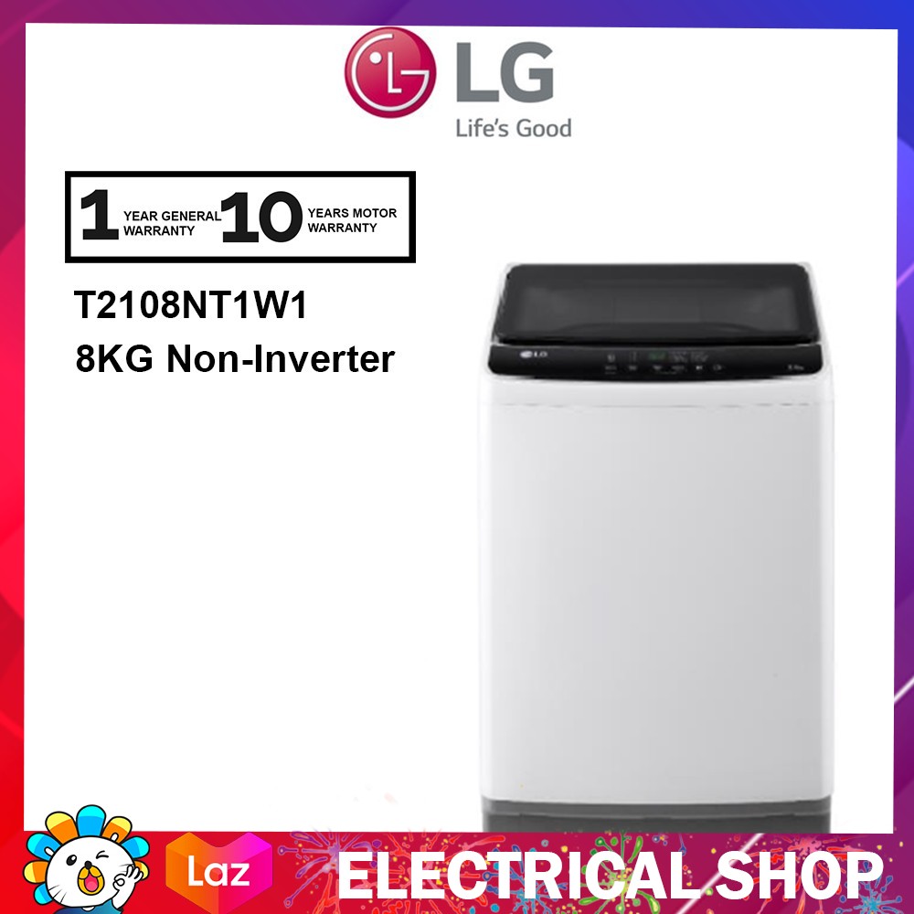 Lg Kg Kg Top Load T Nt G Grey T Nt W White Washer