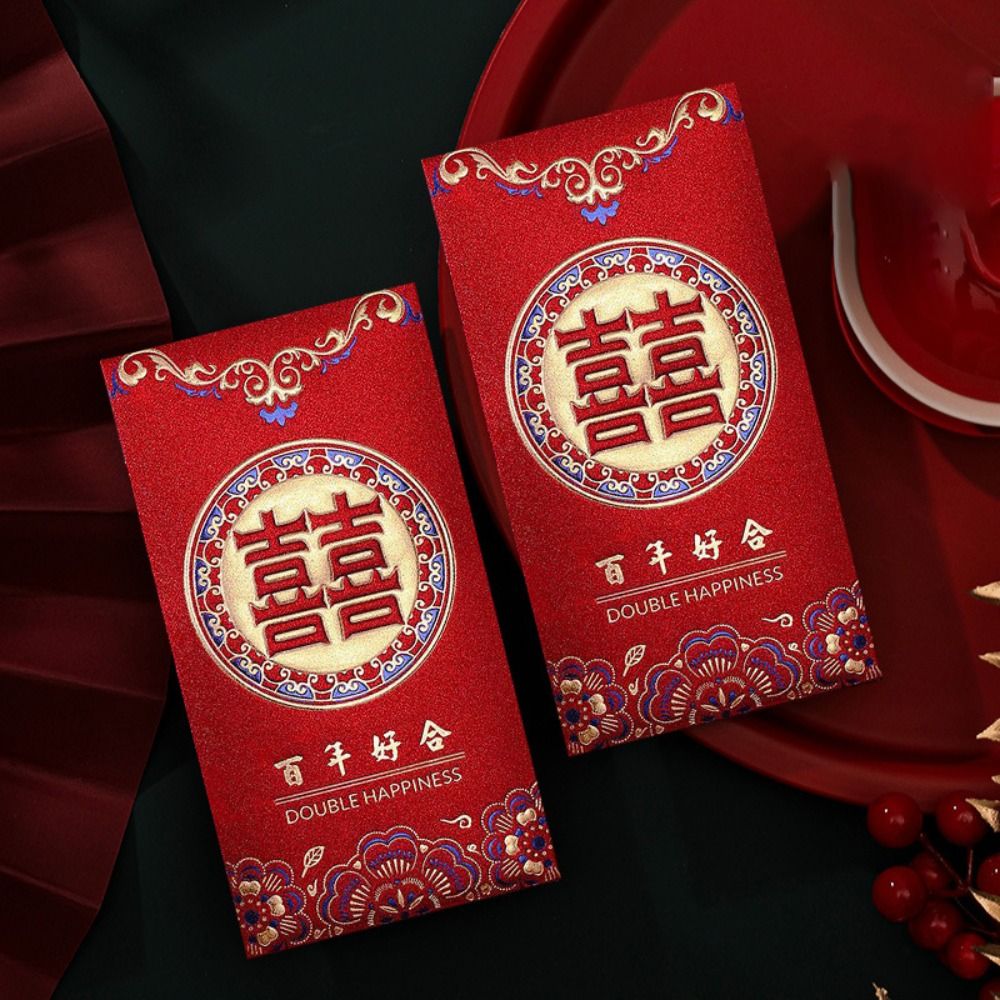 红包袋 2024 angpao packet 2024 red packet cny 2024 龙年红包封 2024 angpao