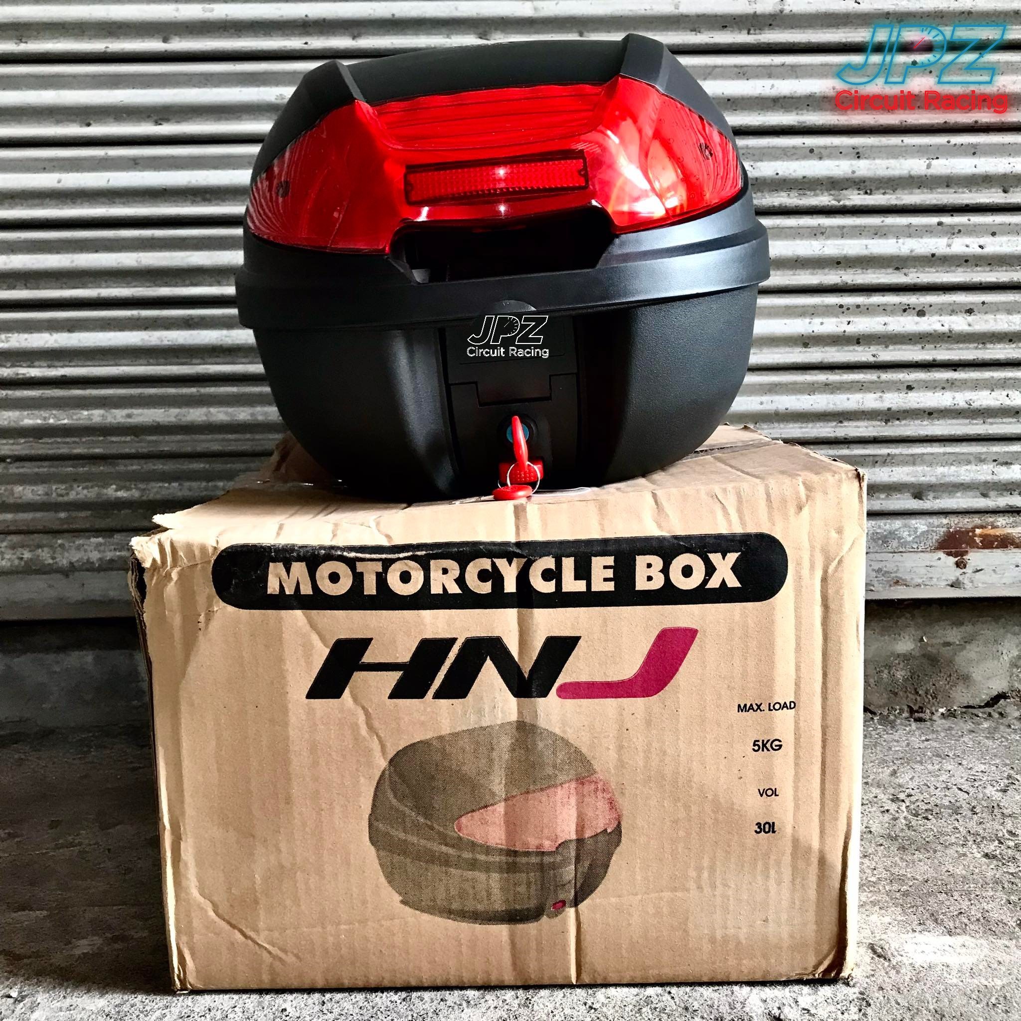 Hnj L Top Box Motorcycle Lazada Ph