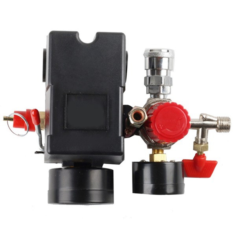 Air Compressor Pressure Switch Pressure W Valve Control Regulators