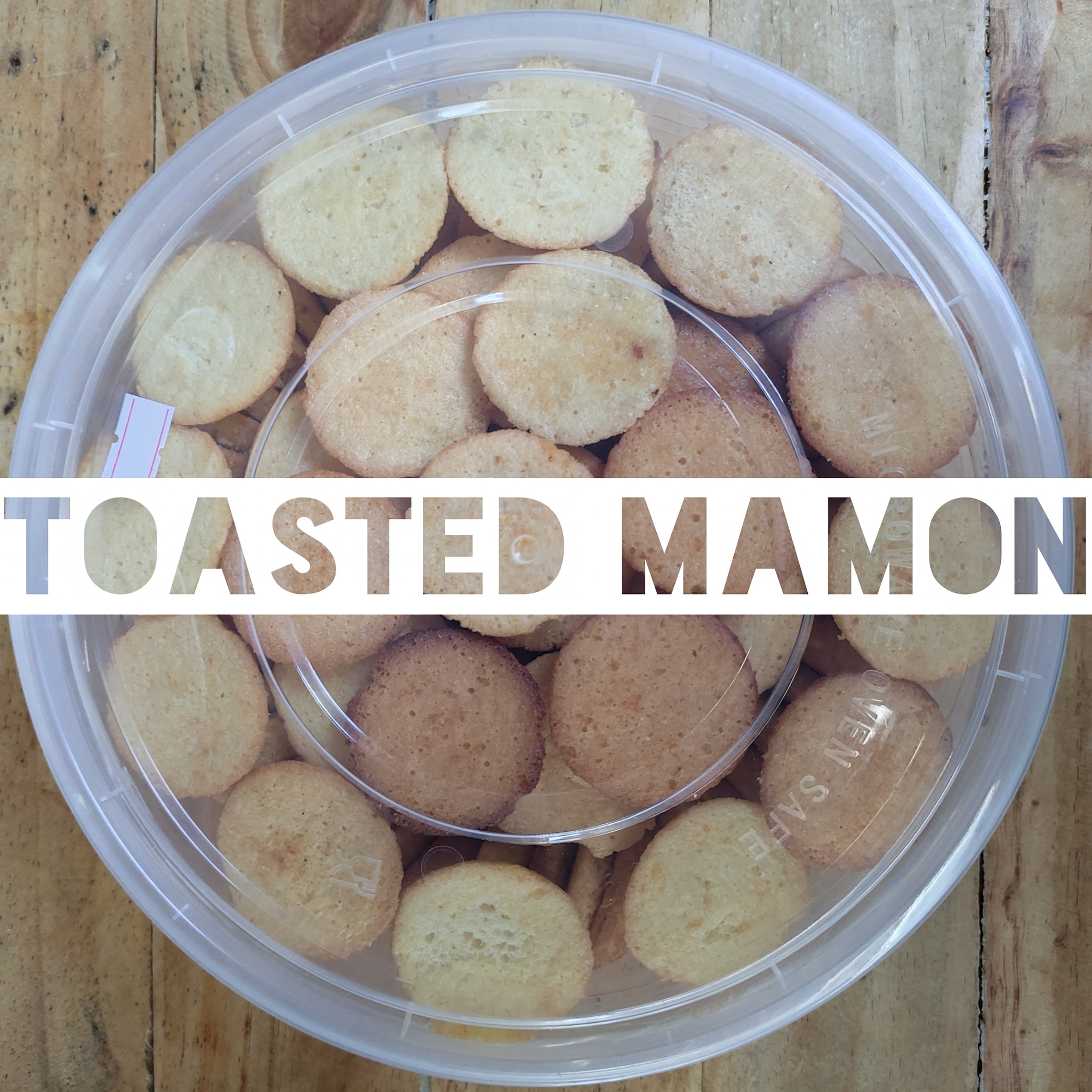 Toasted Mamon Mamon Tostado In A Tub 3000ml Lazada PH