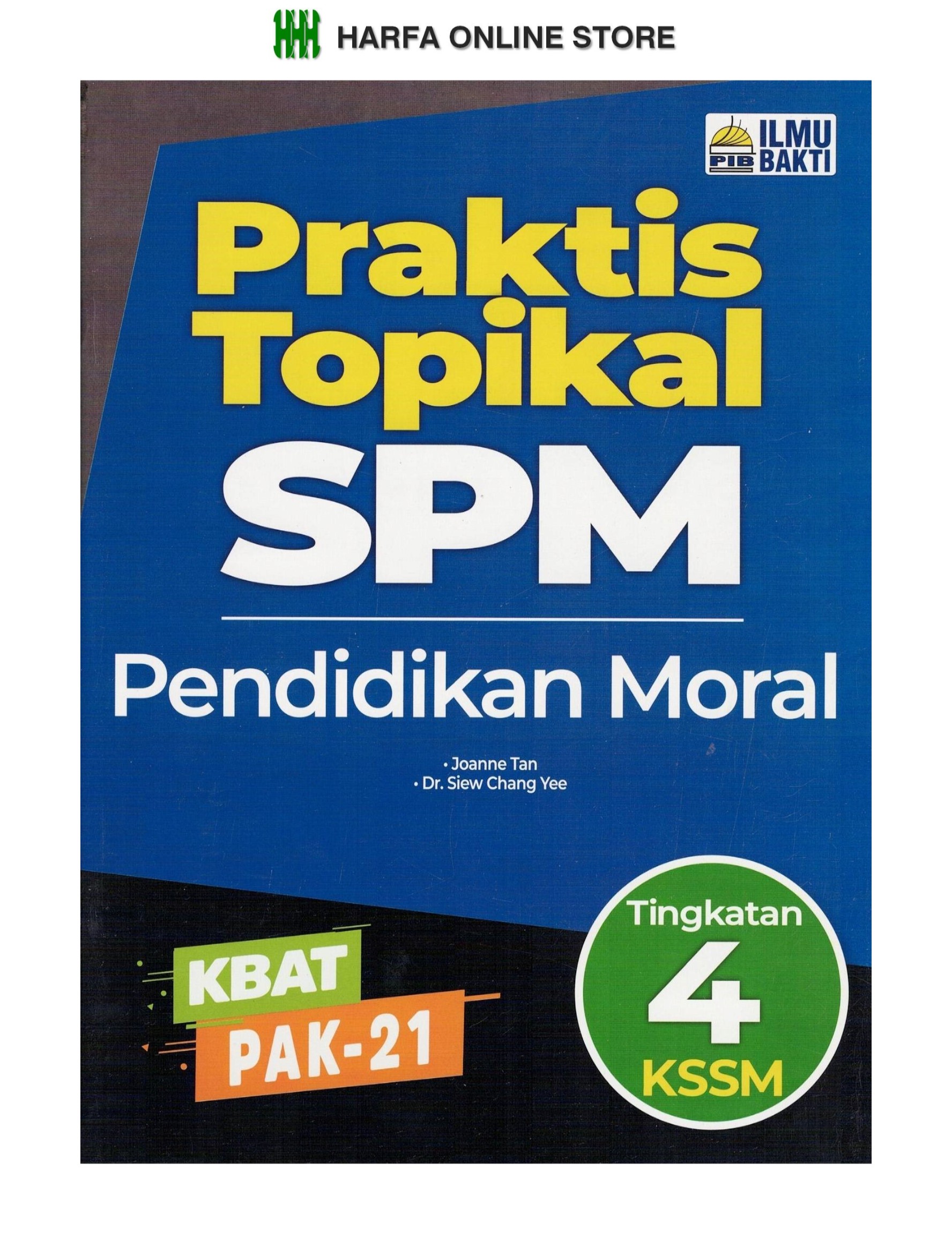 Buku Latihan Praktis Topikal SPM Pendidikan Moral Tingkatan 4 KSSM Lazada