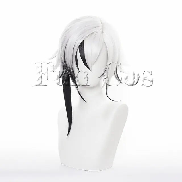 Top Rated Arlecchino The Knave Cosplay Long Wig Genshin Impact Eleven