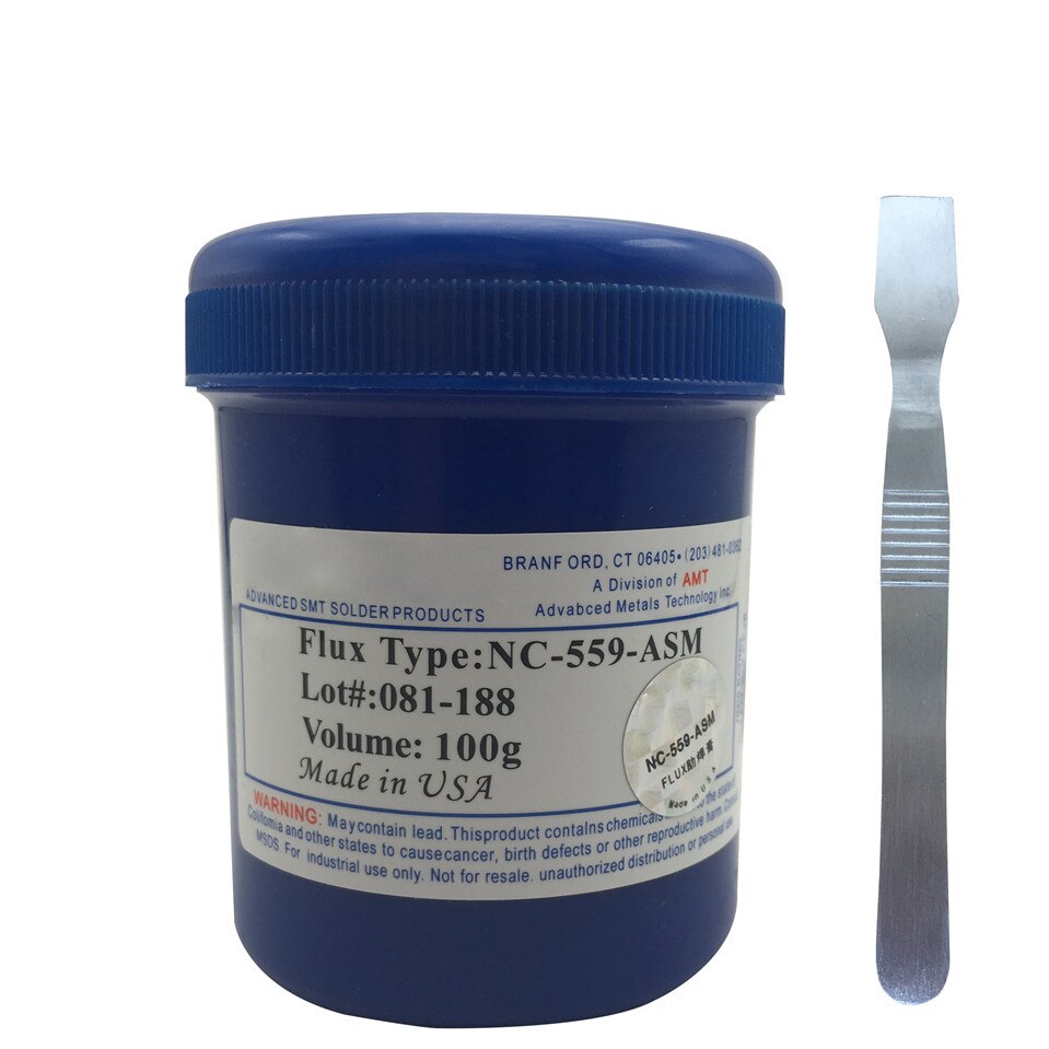 High Quality 100g Lead Free Solder Flux Paste For SMT BGA Reballing