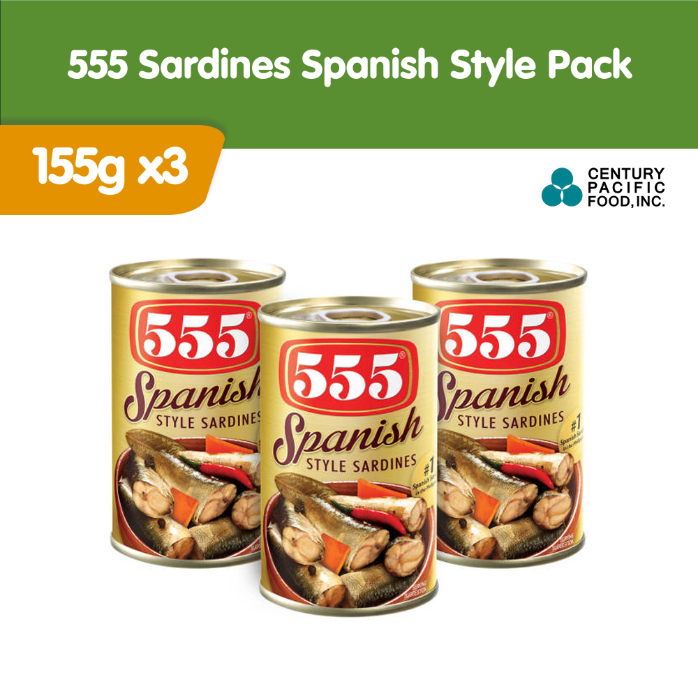 Sardines Spanish Style G Pack Of Lazada Ph