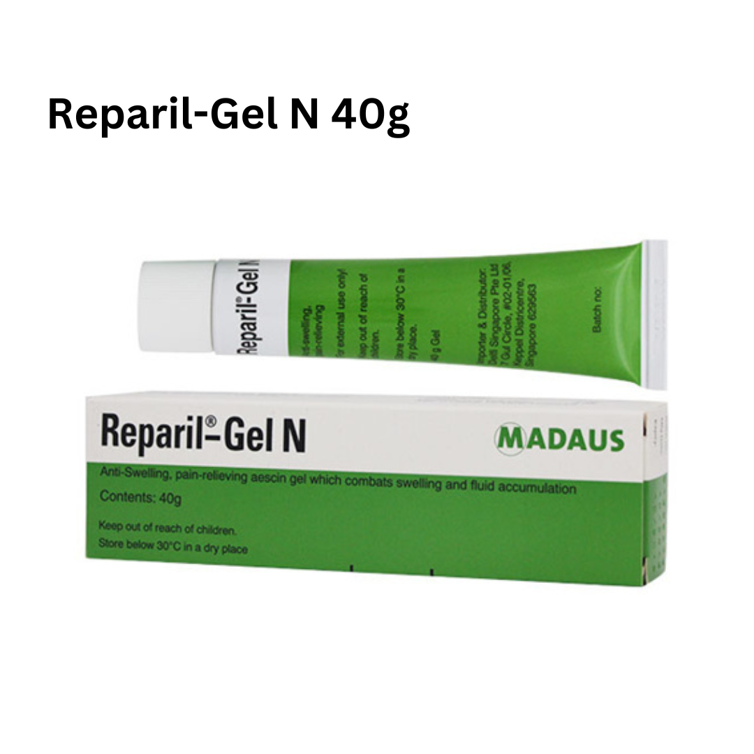 Reparil Gel N Anti Swelling Anti Inflammation Pain Relief Gel 40g For