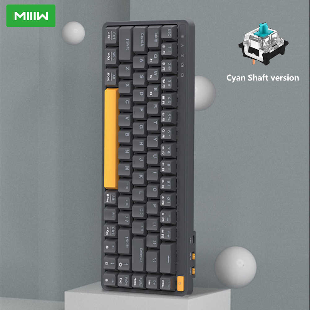 Miiiw Pop Series Mechanical Keyboard Z C Wired Bluetooth Dual Mode