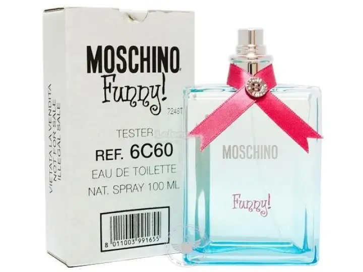 MOSCHINO FUNNY EDT 100ML TESTER: Buy 