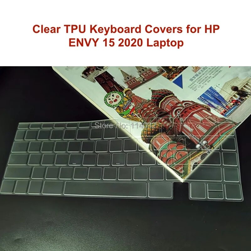 New Clear Tpu Keyboard Covers For Hp Envy Laptop Ep Ep