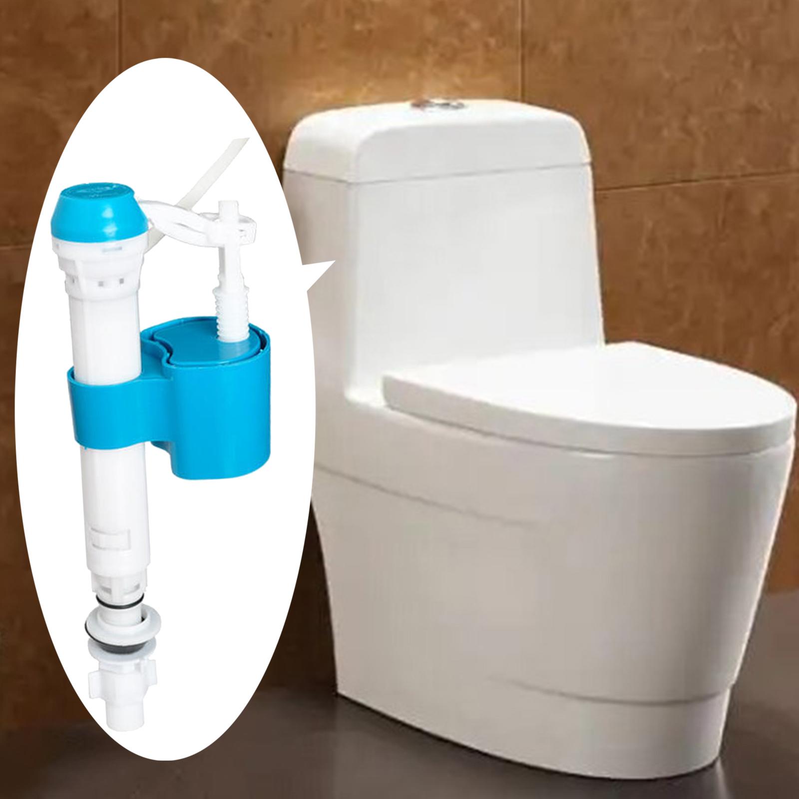 Hierly Toilet Filling Valve Bottom Entry Inlet Valve Toilet Flush Valve