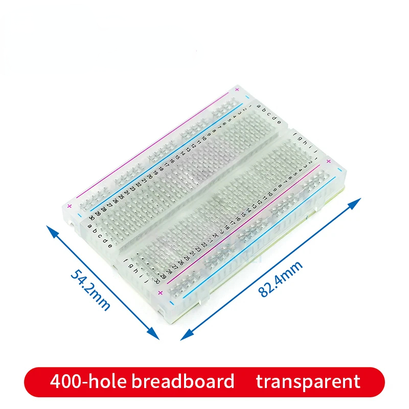 Pcs Breadboard Point Solderless Prototype Pcb Universal Testing