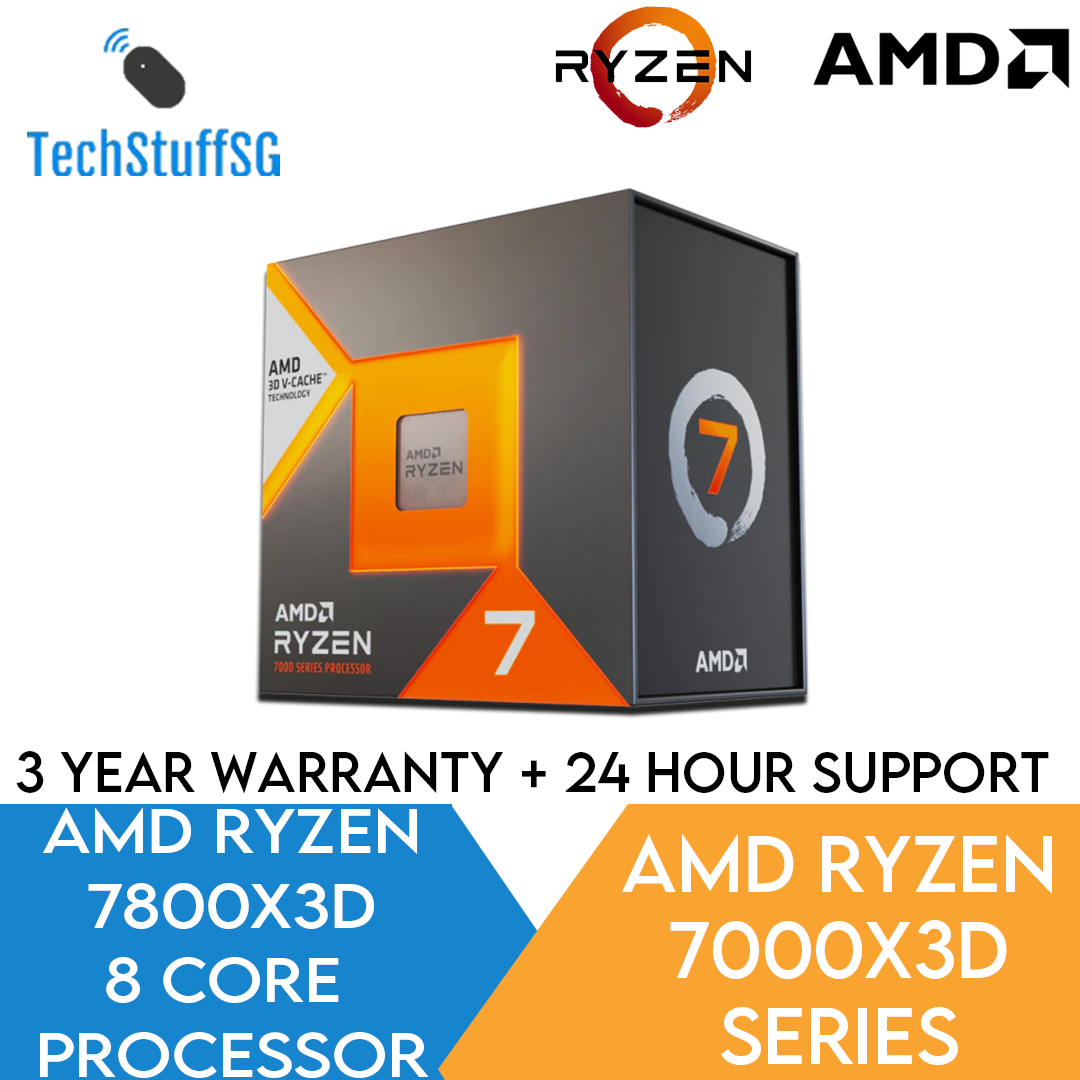 Amd Ryzen X D Core Thread Processor Best Processor For