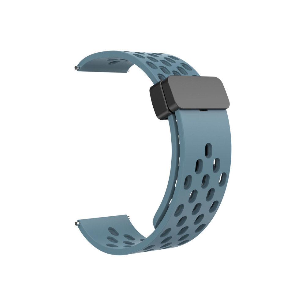 For Xiaomi Mi Watch Color Color 2 Silicone Strap Magnetic Buckle Band