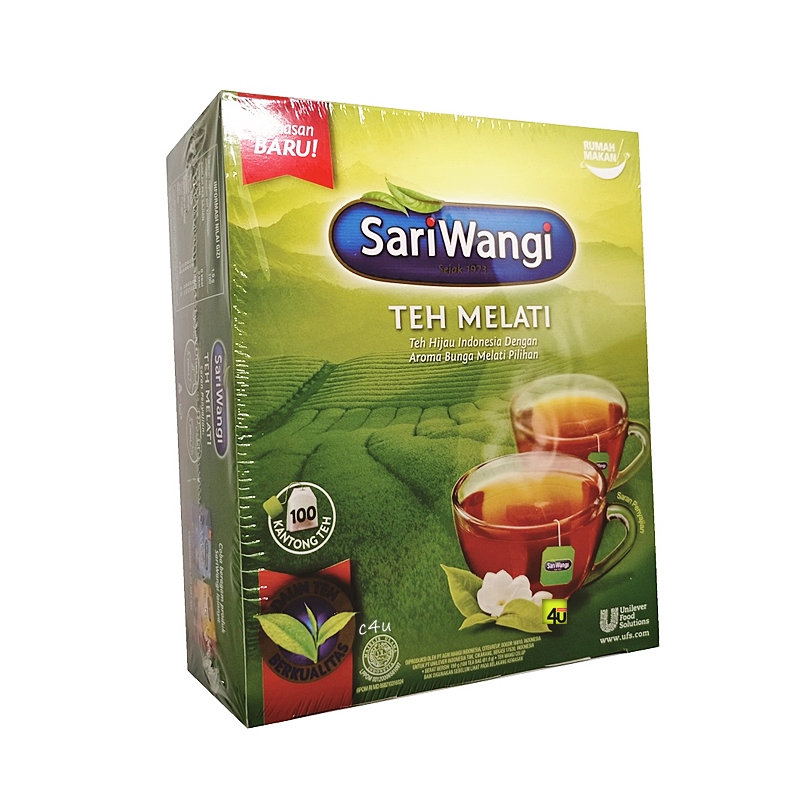 Sari Wangi TEH MELATI Pack 100 Pcs Lazada Indonesia