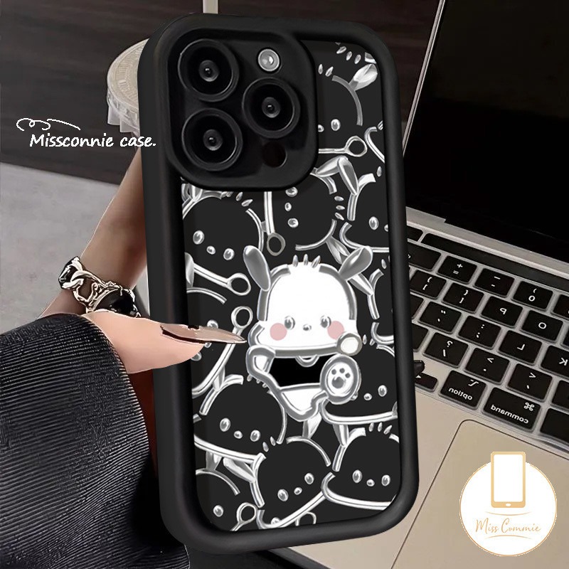 Soft Tpu Cute Phone Case For Realme C53 C12 C67 C21Y C25Y C25 C35 Note 50 C55 C15 C11 5s 5i 11 9i 8i 7i 6i C33 C21 C51 C20A C20 C31 C17 C30 Narzo 50 Pochacco Winnie