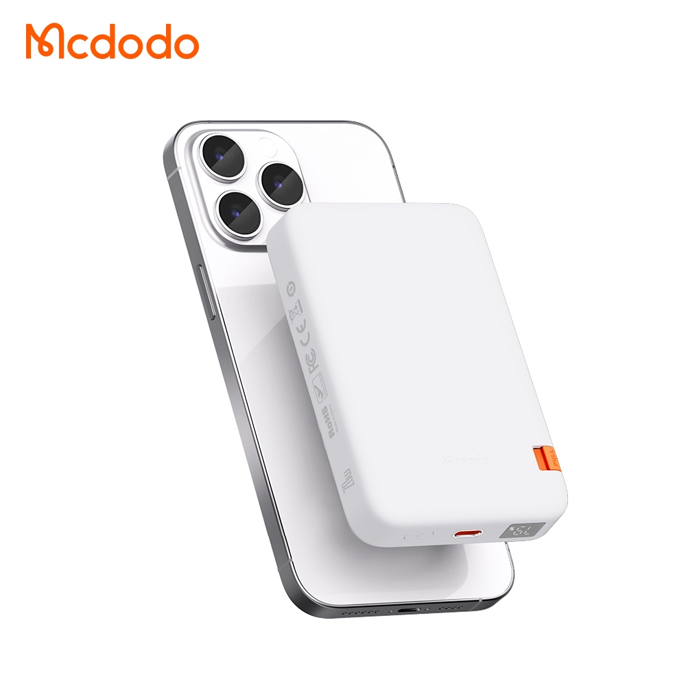 Yr Warranty Mcdodo W Magnetic Wireless Charging Mah C Power