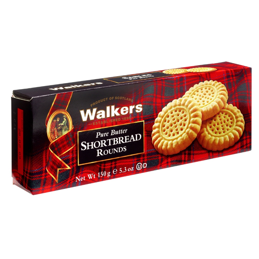 Walkers Pure Butter Shortbread Highlanders Assorted150g Lazada