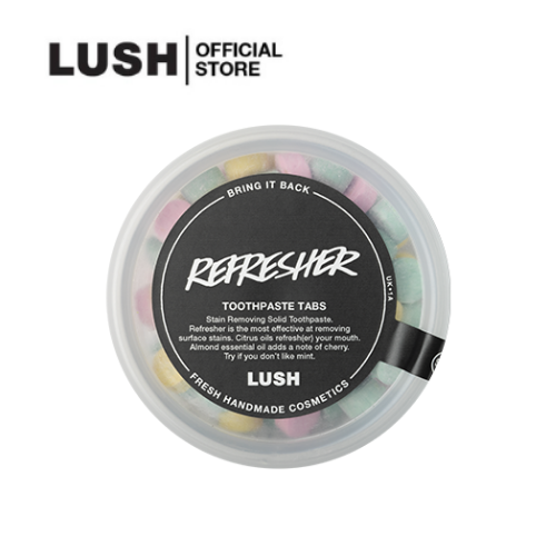 Lush Refresher Toothpaste Tabs G Lazada Co Th