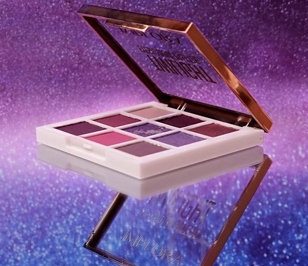 Implora Eyeshadow Palette Dawn Desert Ocean Twilight Lazada