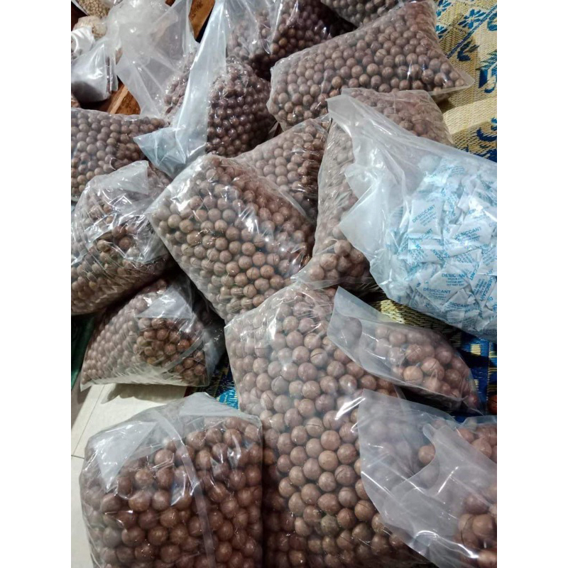 500G 1KG MACADAMIA NUTS Kacang Macadamia Kacang Loceng Ready To