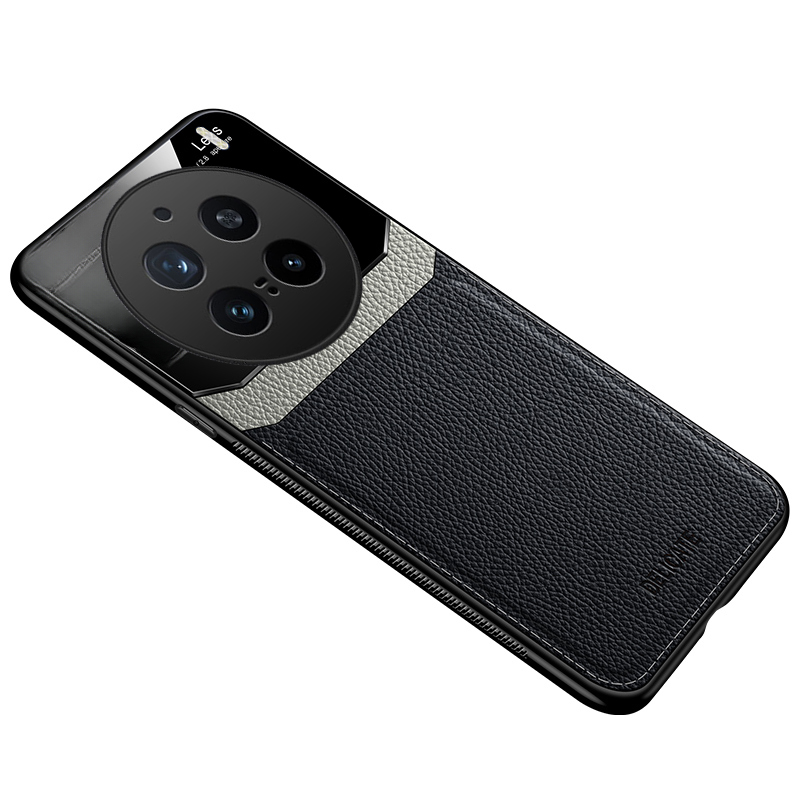 New Phone case Vivo X200 Pro Back cover Fashionable Hard Shockproof Back Mirror Film Protective Leather for Vivo X200 case