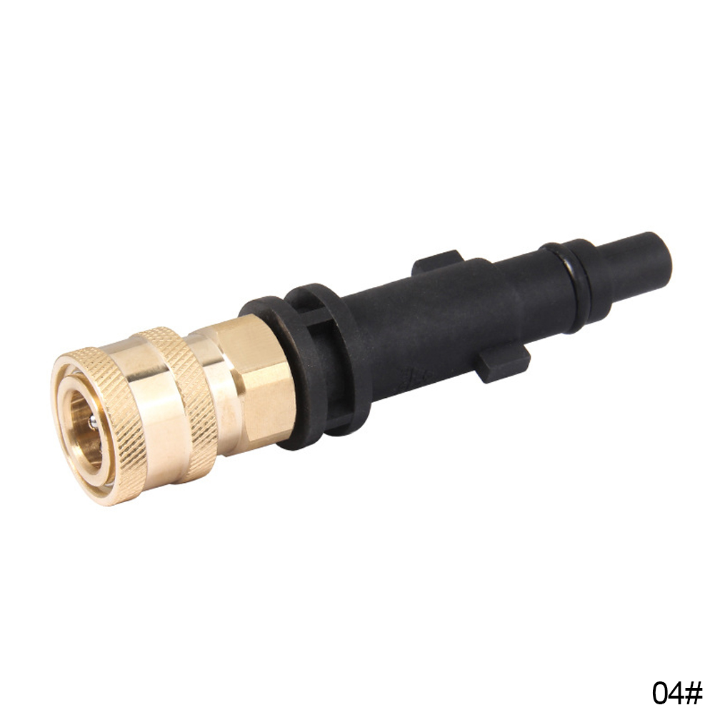 Hittime Pressure Washer Male Adapter G1 4 Quick Release Connector