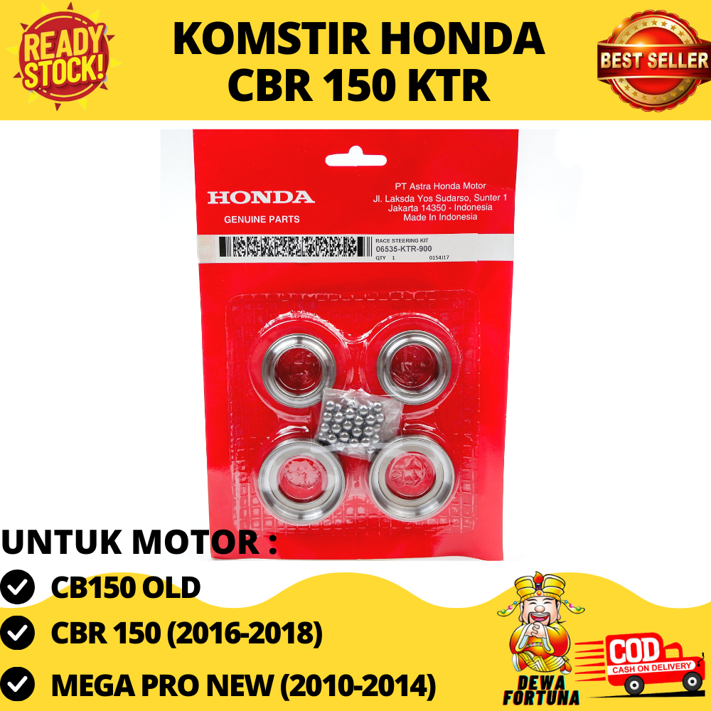 Komstir Sonic CB 150 R Old LED CBR 150 R Megapro Monoshock Verza 06535