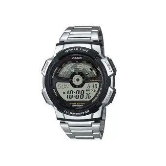 casio world time illuminator