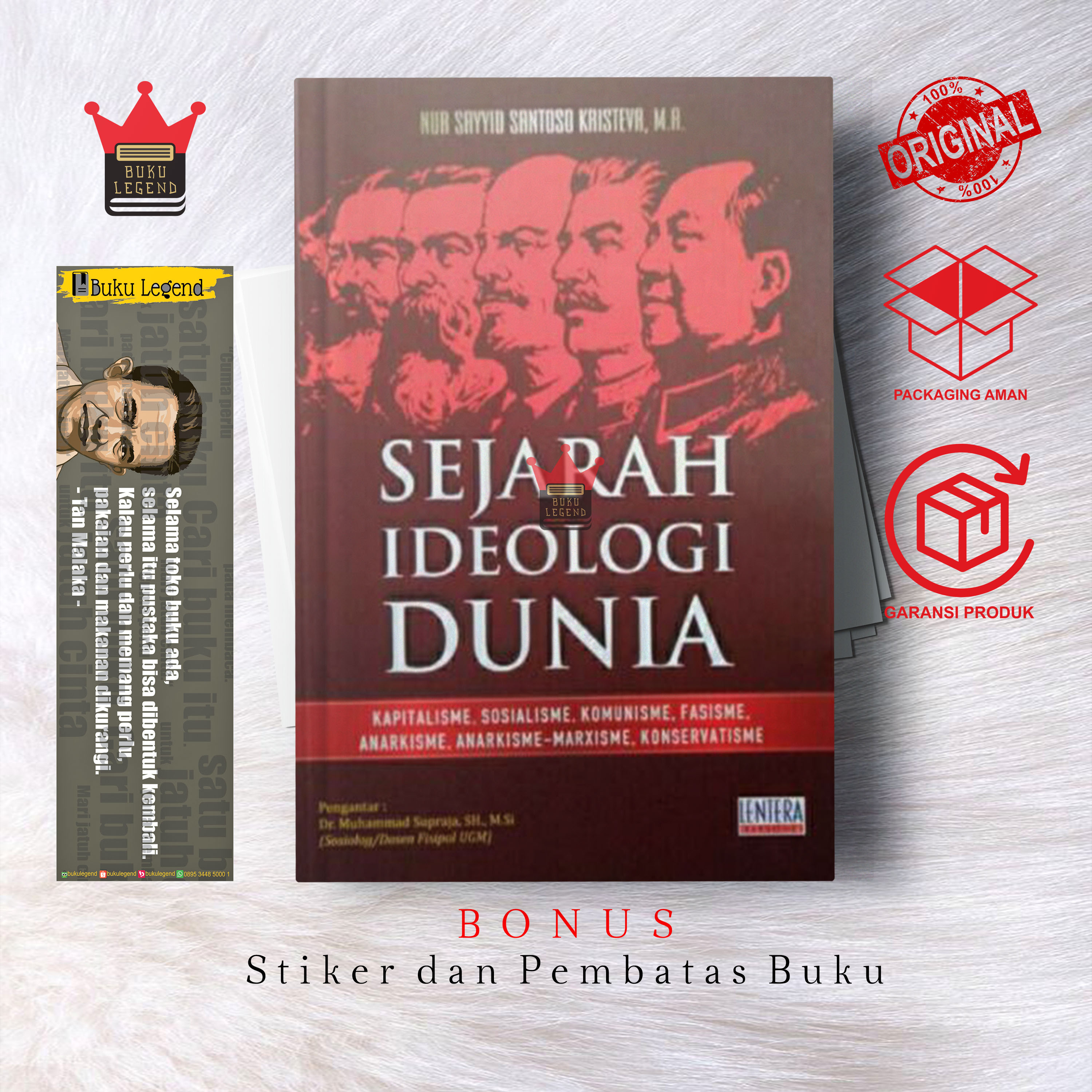 Buku Sejarah Ideologi Dunia Nur Sayyid Santoso Kristeva Lazada