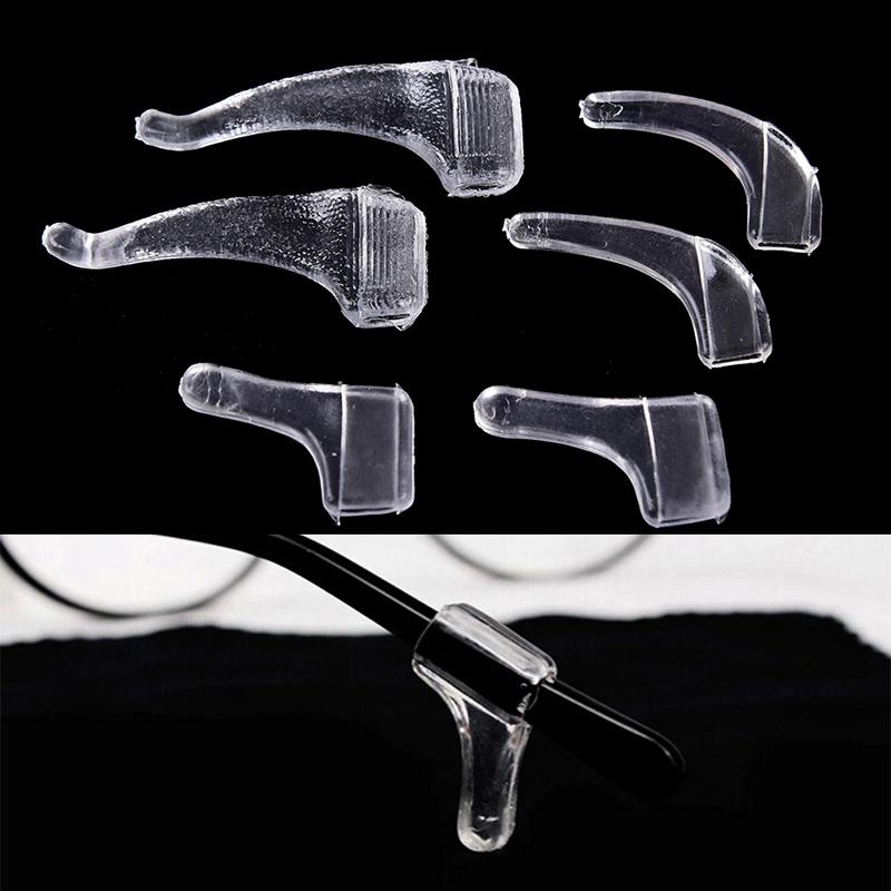 NCSW 10pairs Anti Slip Glasses Ear Hooks Tip Eyeglasses Grip Temple Holder Silicone NCSW 10pairs Anti Slip Glasses Ear Hooks Tip Eyeglasses Grip Temple Holder Silicone