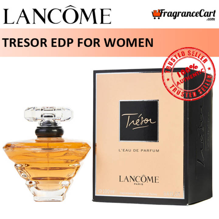 eau de parfum tresor lancome 100 ml