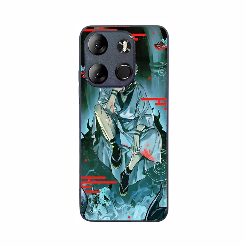 Jujutsu Kaisen Yuji Itadori Gojo Satoru Case For Tecno Spark Go