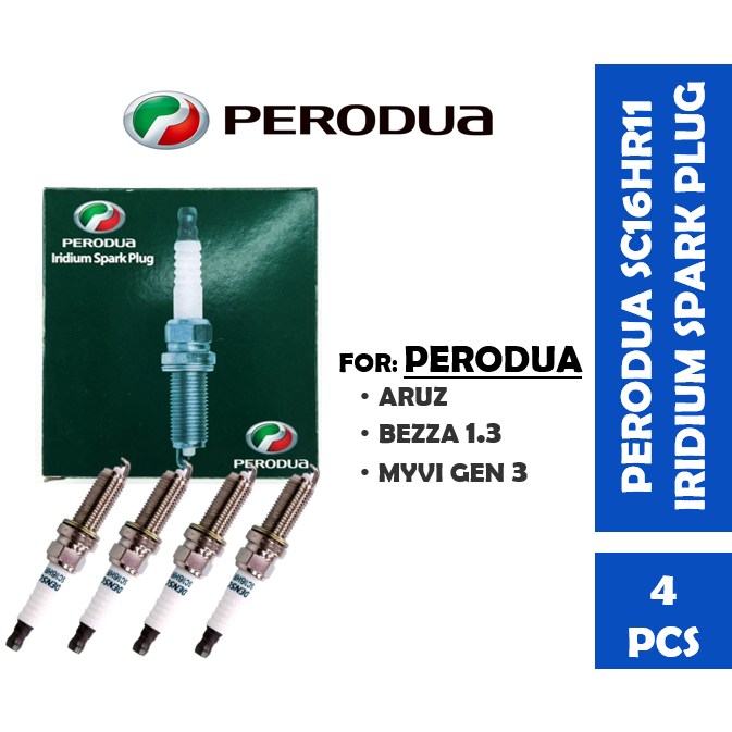 Originalperodua Iridium Spark Plug For Perodua Bezza Aruz