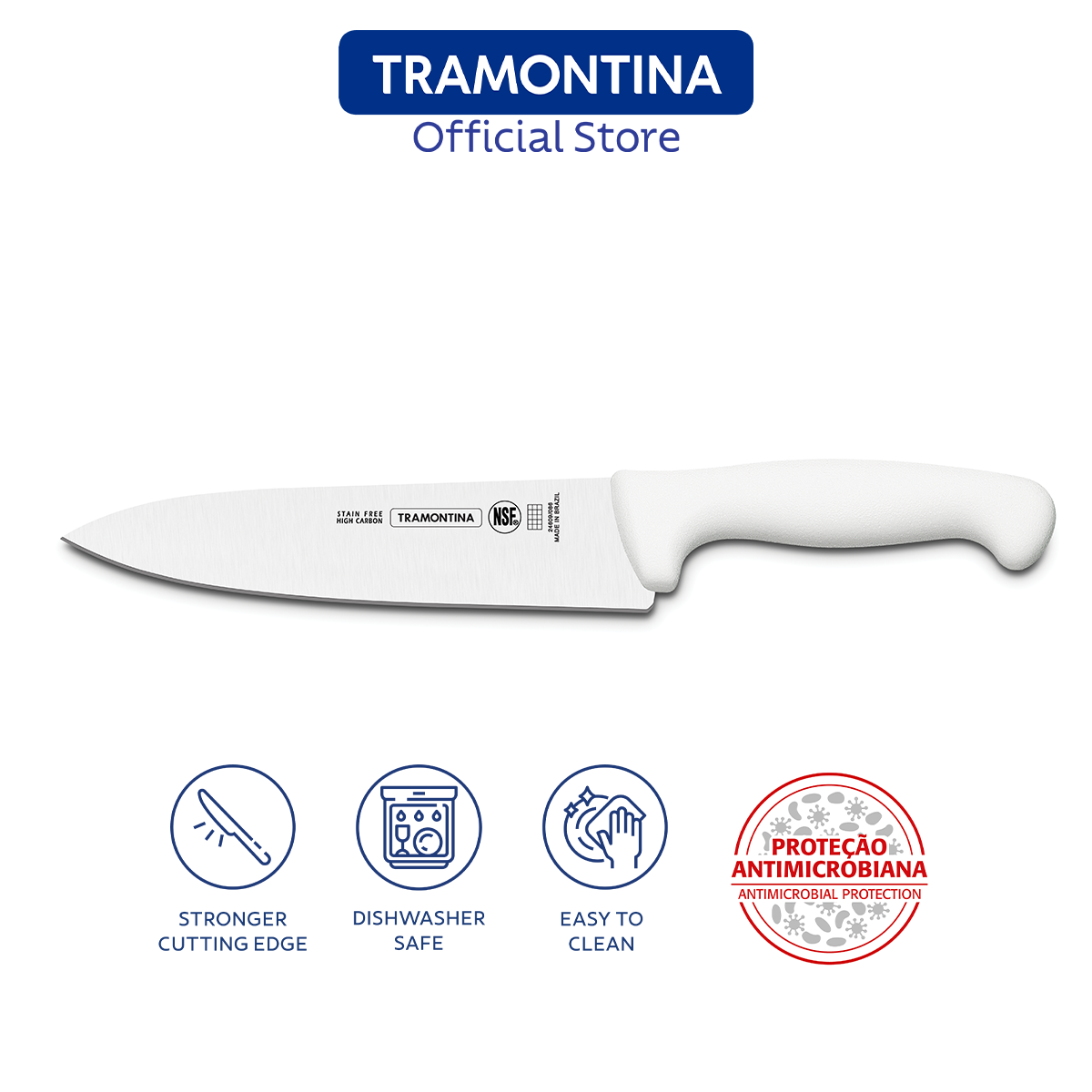 Tramontina Professional Master 8 10 Meat Chef Knife Stainless Steel