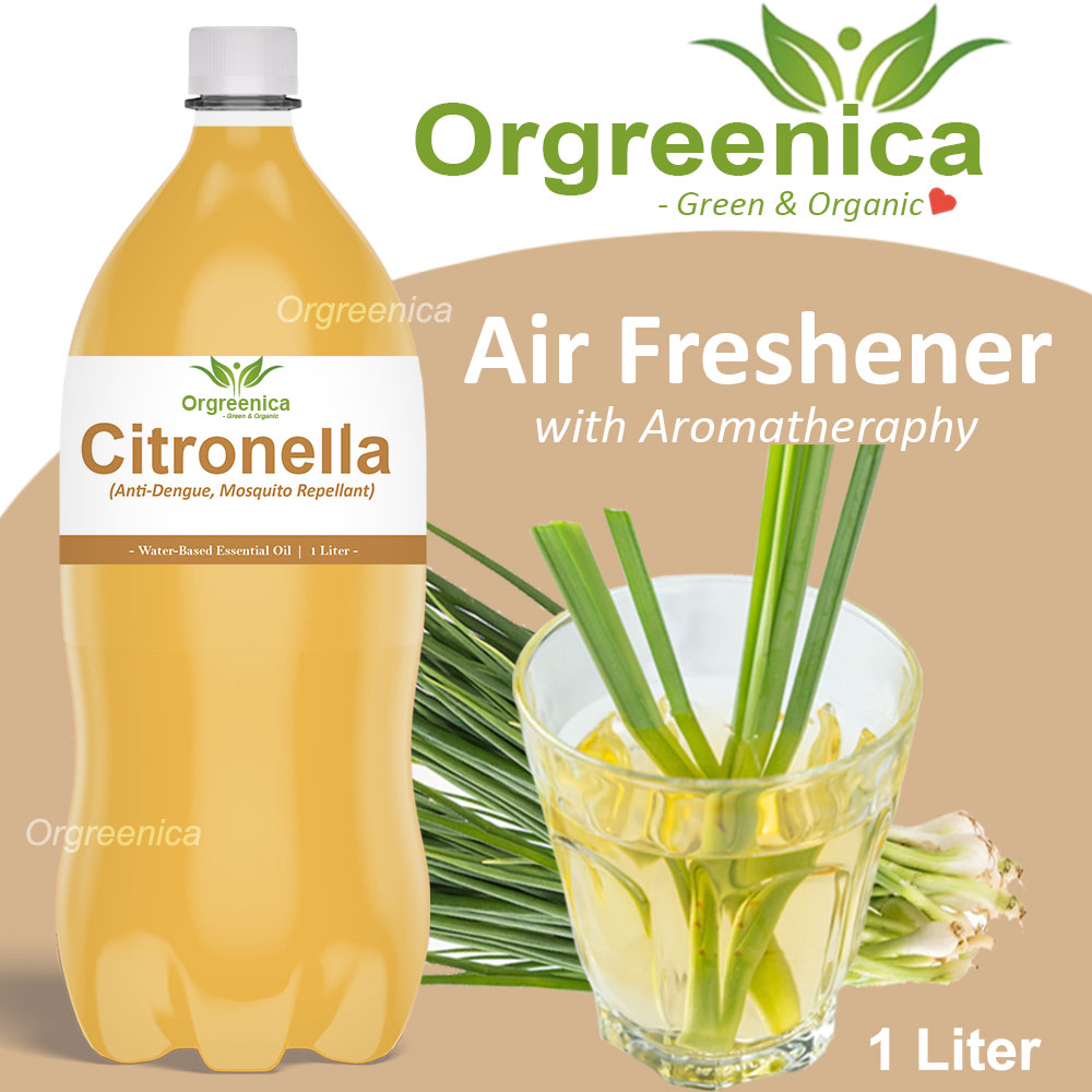 Orgreenica Liter Citronella Scent Fragrance Essential Oil For