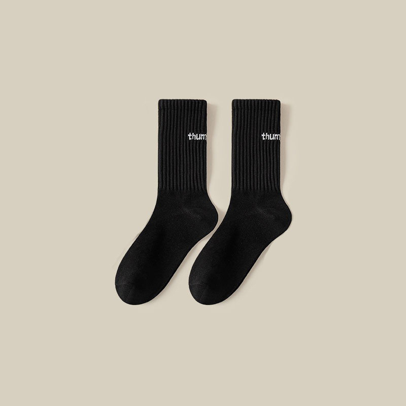 1Pair Socks Warm Comfortable Thickened Socks Soft Ladies Socks Warm Socks Winter Stockings